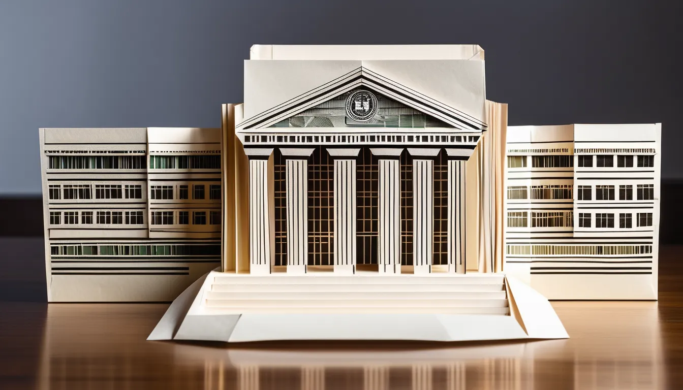 The Federal Reserve building